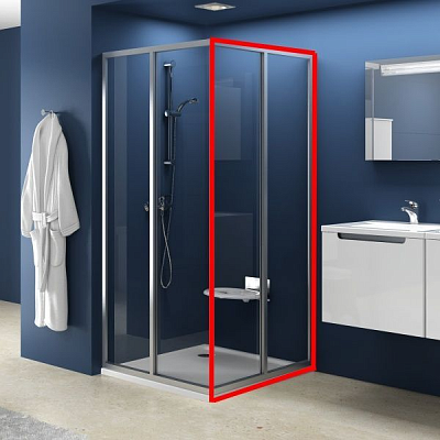 Душові двері Ravak Supernova SRV2-90 S